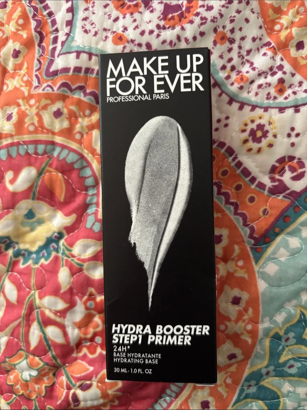 Makeup Forever Hydra Booster Step 1 Primer - Silver Accent